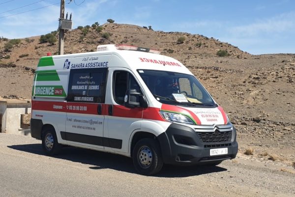 Ambulance SAHARA ASSISTANCE